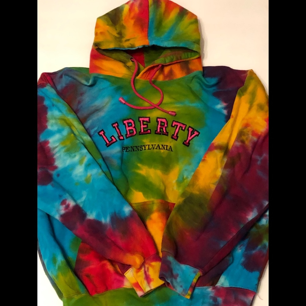 Tie-Dye Hoodie from Liberty, PA